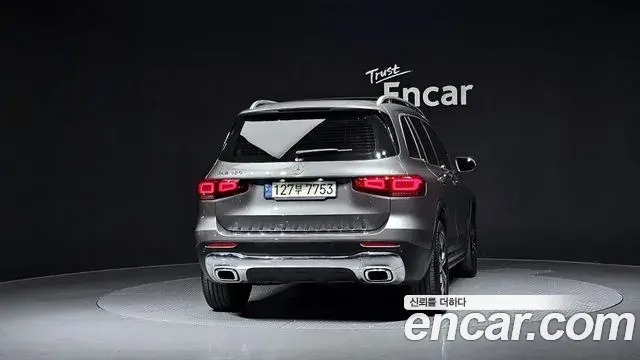 Mercedes-Benz GLB-Class 2021 — Şəkil 5/20