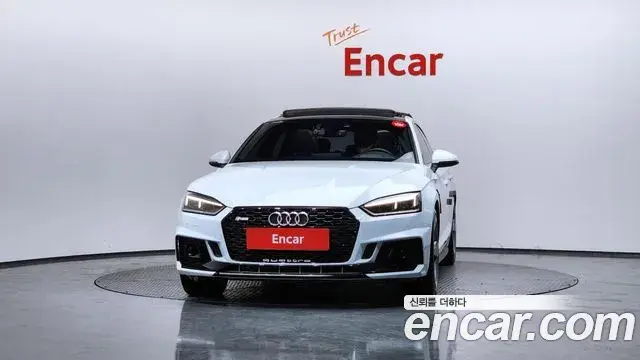 Audi A5 2019 — ფოტო 13/20