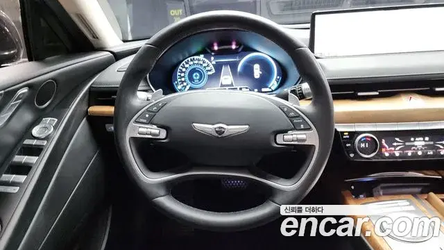 Genesis G80 2020 — ფოტო 15/20