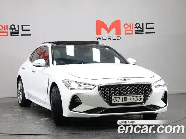 Genesis G70 2019 — ფოტო 4/20