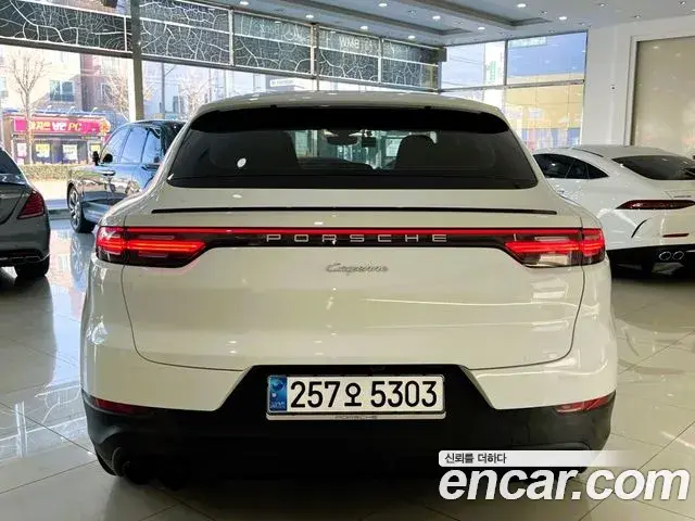 Porsche Cayenne 2020 — Photo 20/20
