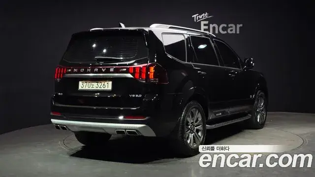 Kia Mohave The Master 2020 — Photo 2/20