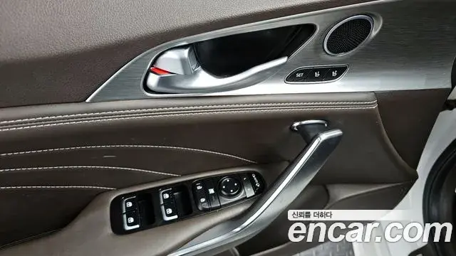 Kia Stinger Meister 2022 — ფოტო 20/20