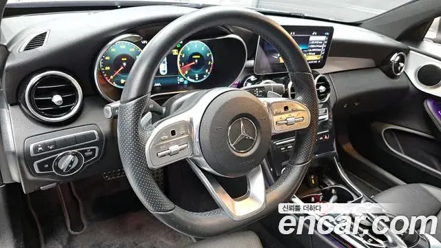 Mercedes-Benz C-Class 2020 — ფოტო 3/20