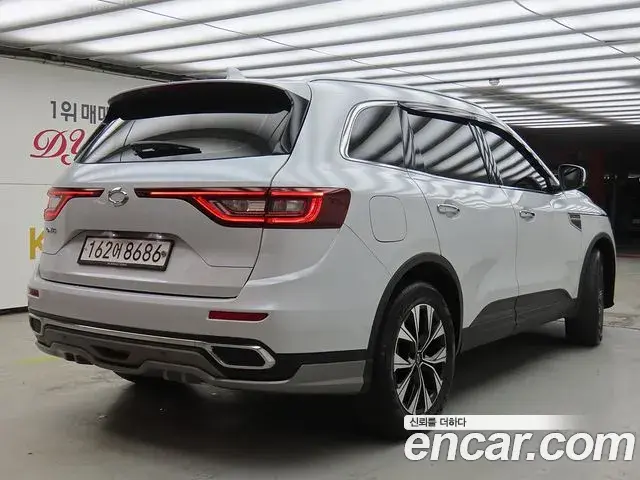 Renault Samsung QM6 2023 — ფოტო 17/20
