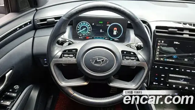 Hyundai Tucson Hybrid 2021 — Şəkil 18/20