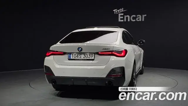 BMW 4 Series 2024 — ფოტო 4/20
