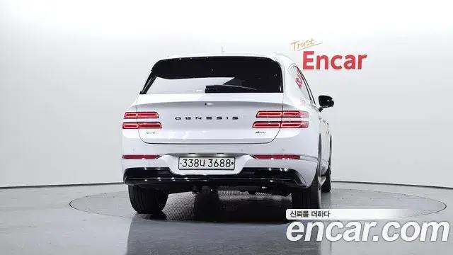 Genesis GV80 2021 — ფოტო 11/20