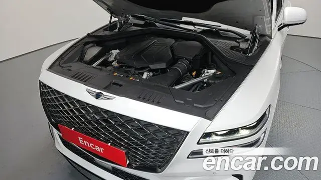 Genesis GV80 2021 — ფოტო 8/20