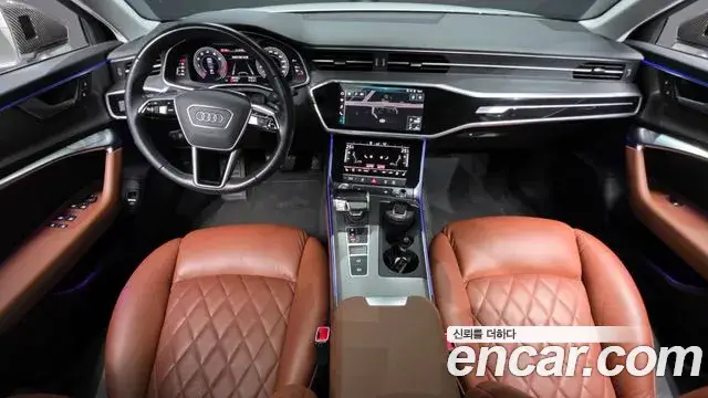 Audi A6, 2020