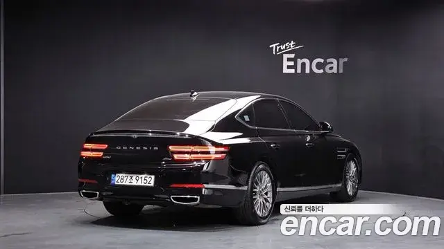 Genesis G80 2020 — ფოტო 3/20