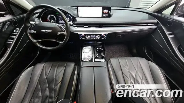 Genesis G80 2020 — ფოტო 16/20