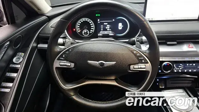 Genesis G80 2020 — ფოტო 8/20