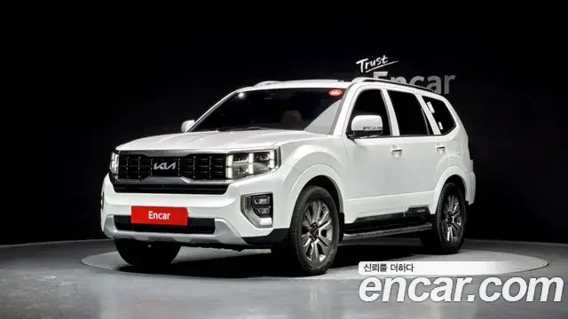 Kia Mohave The Master 2022 — Photo 1/20