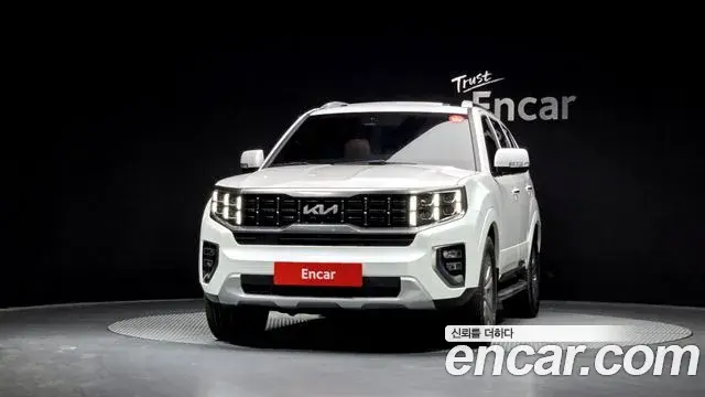 Kia Mohave The Master 2022 — Photo 3/20