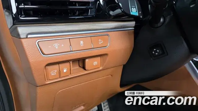 Kia Mohave The Master 2022 — Photo 17/20