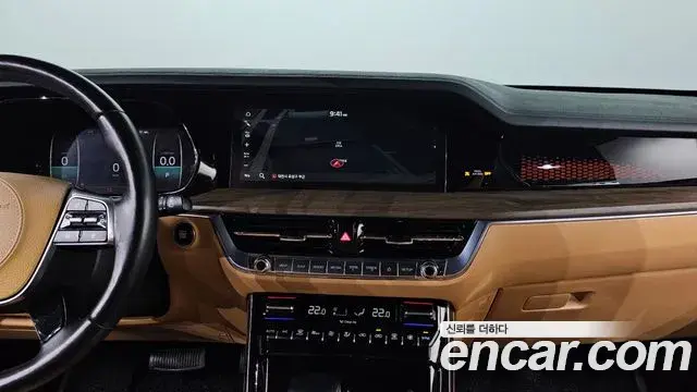 Kia Mohave The Master 2020 — Photo 19/20