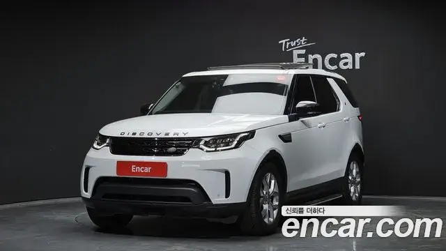 Land Rover Discovery 5 2018 — ფოტო 10/20