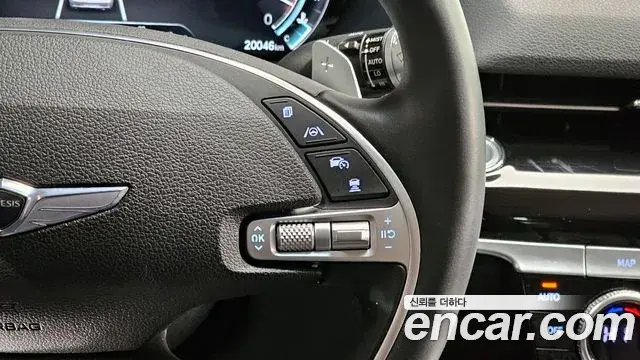 Genesis G80 2021 — ფოტო 18/20
