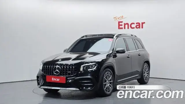 Mercedes-Benz GLB-Class 2022 — Şəkil 14/20