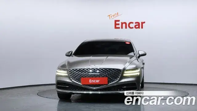 Genesis Electrified G80 2020 — Photo 2/20