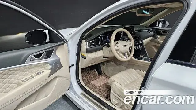 Genesis G70 2019 — ფოტო 5/20