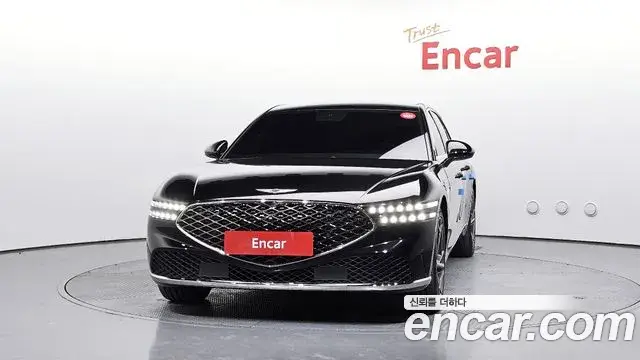 Genesis G90 2023 — ფოტო 16/20