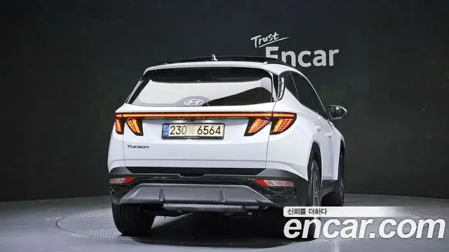 Hyundai Tucson Hybrid 2021 — ფოტო 16/20