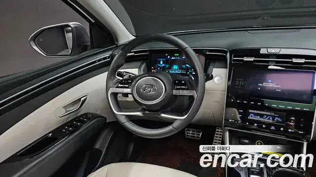 Hyundai Tucson Hybrid 2021 — ფოტო 3/20