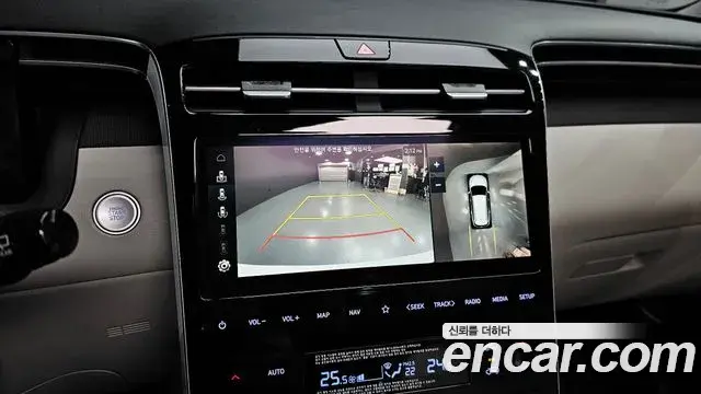 Hyundai Tucson Hybrid 2021 — ფოტო 1/20