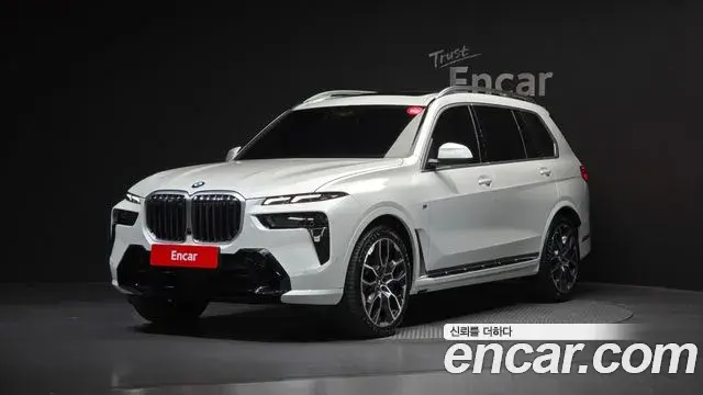 BMW X7 2025 — ფოტო 4/20