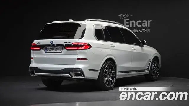BMW X7 2025 — ფოტო 11/20