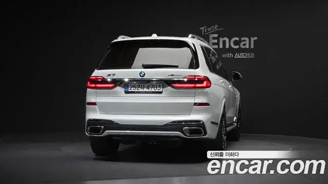 BMW X7 2025 — ფოტო 9/20