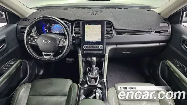 Renault Samsung QM6 2023 — ფოტო 16/20