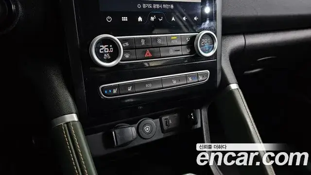 Renault Samsung QM6 2023 — ფოტო 3/20