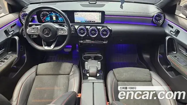Mercedes-Benz CLA-Class 2022 — Şəkil 17/20