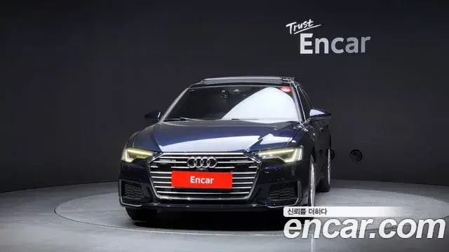Audi A6 2021 — ფოტო 5/20