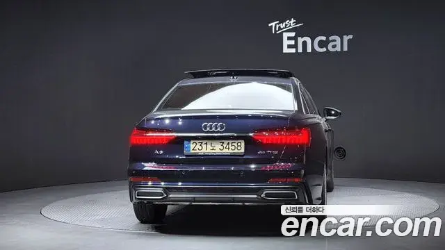 Audi A6 2021 — ფოტო 1/20