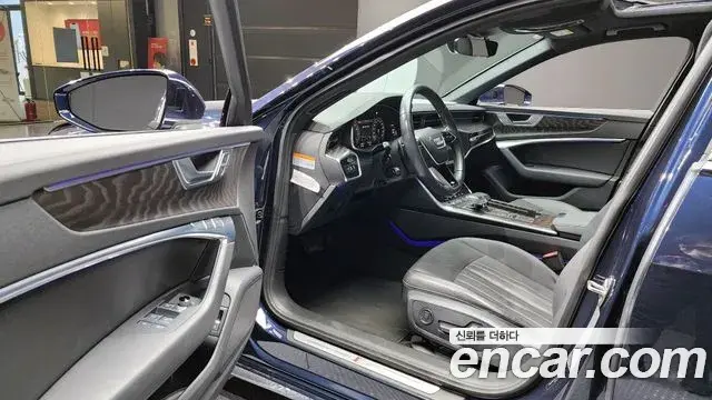 Audi A6 2021 — ფოტო 3/20