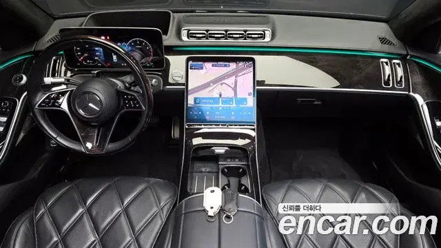 Mercedes-Benz S-Class 2021 — Photo 19/20