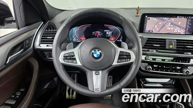 BMW X4 2021 — ფოტო 11/20