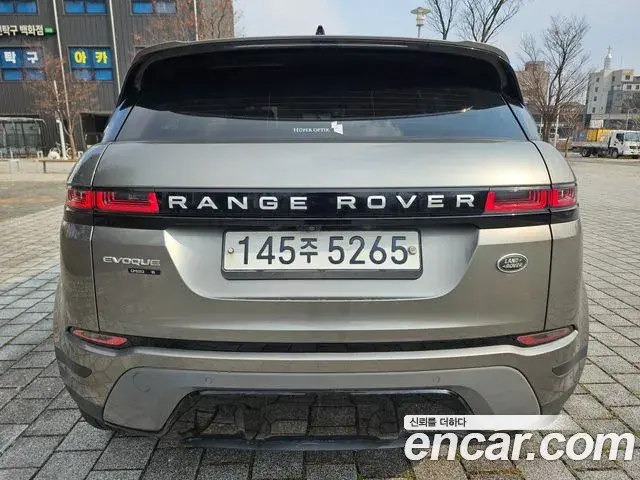 Land Rover Range Rover Evoque 2020 — ფოტო 7/20