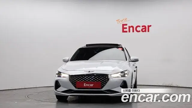 Genesis G70 2018 — Photo 20/20