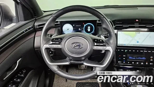 Hyundai Tucson Hybrid 2022 — Şəkil 1/20