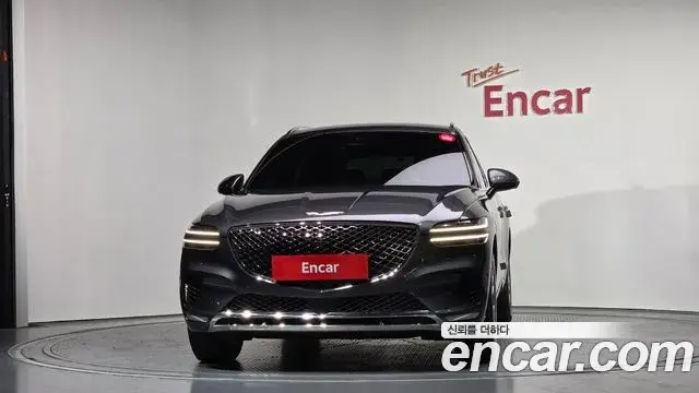 Genesis GV70 2021 — ფოტო 6/20