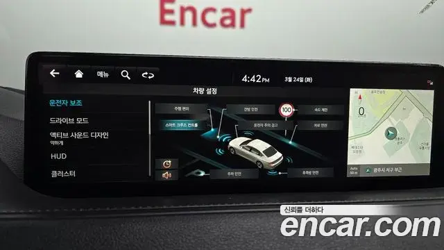 Genesis G80 2021 — ფოტო 18/20