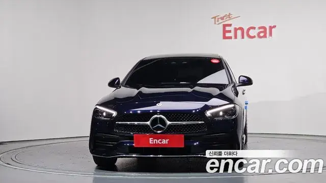 Mercedes-Benz C-Class 2022 — Şəkil 9/20