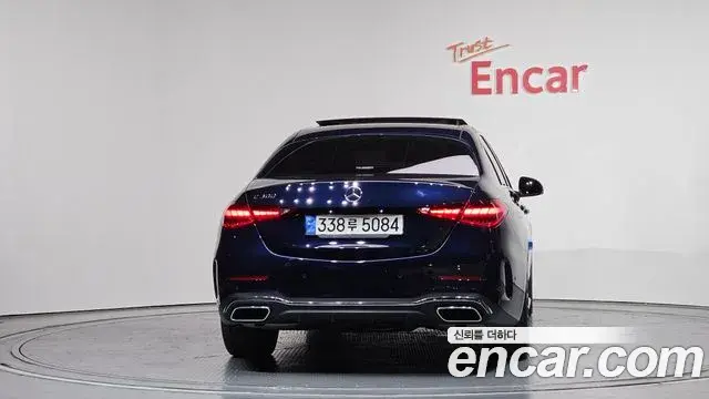Mercedes-Benz C-Class 2022 — Şəkil 2/20