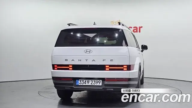Hyundai Santa Fe 2024 — ფოტო 14/20