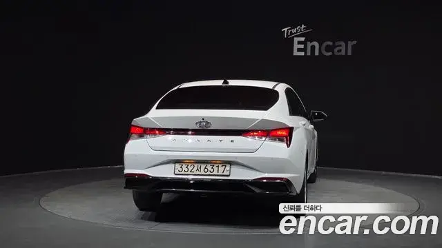 Hyundai The New Avante Hybrid 2021 — Photo 7/20